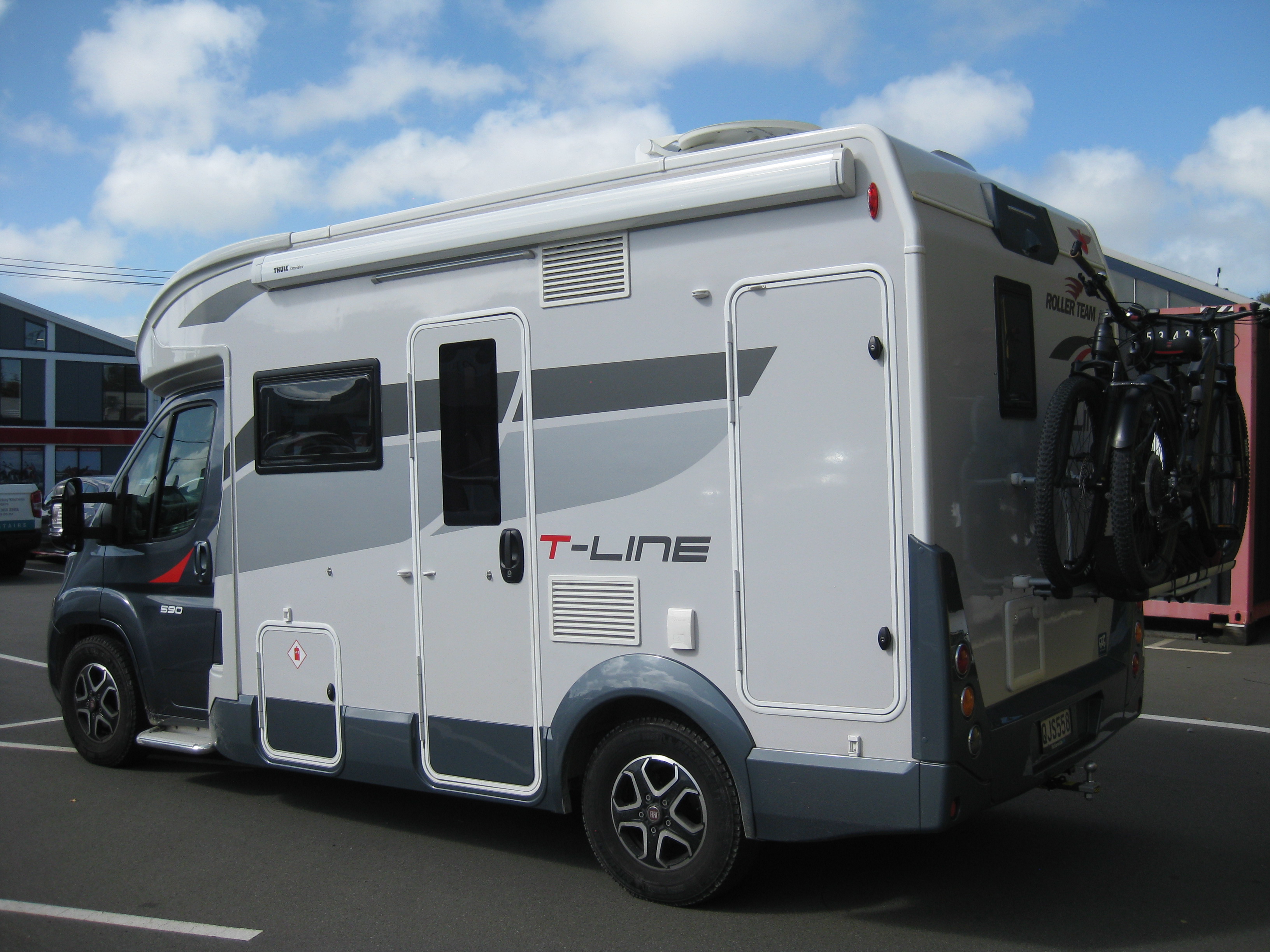 FIAT DUCATO Motorhome 2014-CURRENT